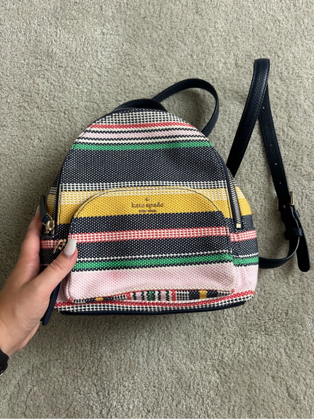 Limited edition Kate Spade Mini Backpack
